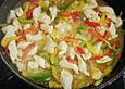 Chinesische Paprika - Gefl&uuml;gel - Pfanne