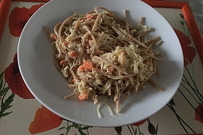 Sauerkraut - Spaghetti 3