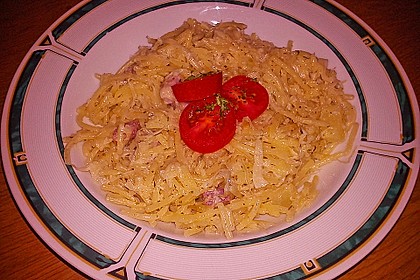 Sauerkraut - Spaghetti 5