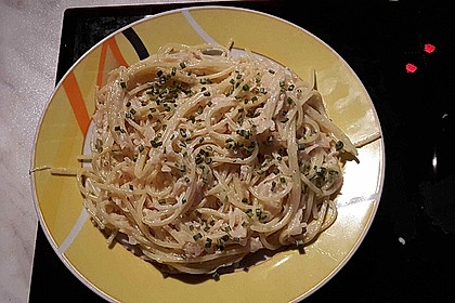 Sauerkraut - Spaghetti 1