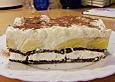 Milchschnitten - Kuchen