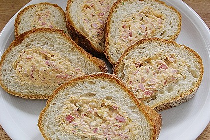 Gef&uuml;lltes Baguette