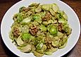 Rosenkohl mit Waln&uuml;ssen