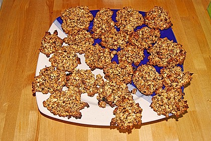 Haferflocken - Pl&auml;tzchen 3
