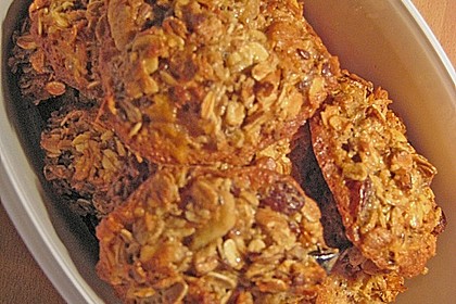 Müsli - Plätzchen 4