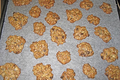 Müsli - Plätzchen 8
