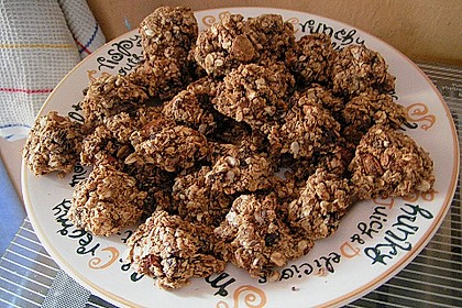 Müsli - Plätzchen 3