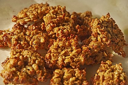 Müsli - Plätzchen 1
