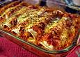 Enchilada verdura