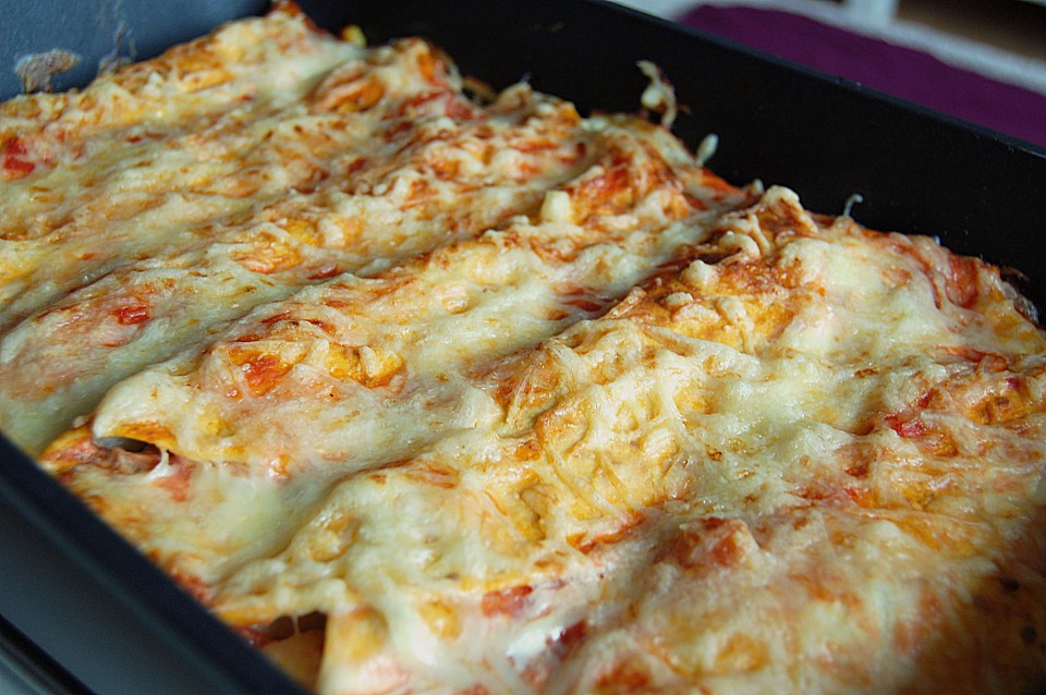 Enchilada verdura (Rezept mit Bild) von Socke2211 | Chefkoch.de