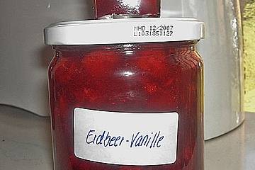 Erdbeer - Vanille - Marmelade