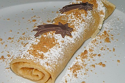 Weihnachtliche Eierkuchen mit Zimt 2