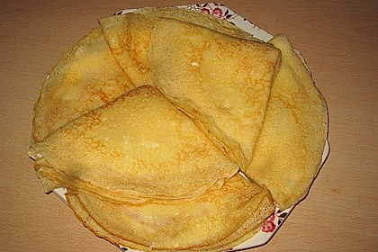 Weihnachtliche Eierkuchen mit Zimt 6