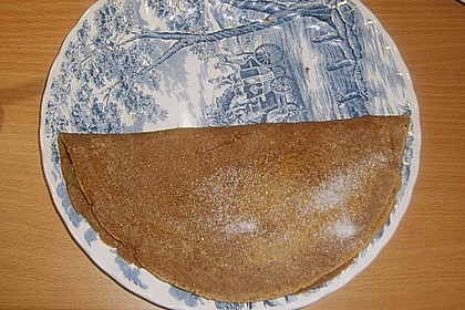 Weihnachtliche Eierkuchen mit Zimt 10