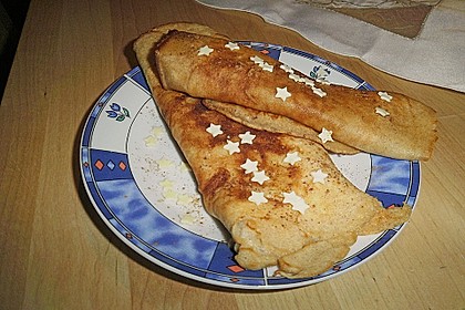 Weihnachtliche Eierkuchen mit Zimt 11