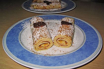 Weihnachtliche Eierkuchen mit Zimt 12