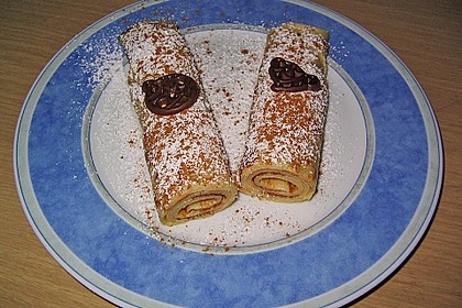 Weihnachtliche Eierkuchen mit Zimt 13