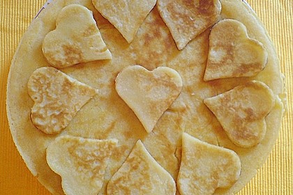 Weihnachtliche Eierkuchen mit Zimt
