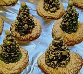 Weihnachtsb&auml;umchen zum essen (Bild)