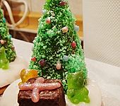 Weihnachtsb&auml;umchen zum essen (Bild)