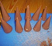Weihnachtsb&auml;umchen zum essen (Bild)