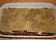 Lasagne mit frischen Pilzen und Spinat