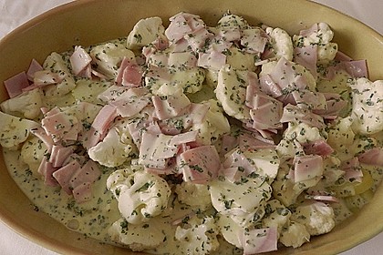 Blumenkohl &aacute; la Hollandaise 2