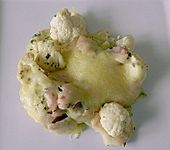 Blumenkohl &aacute; la Hollandaise (Bild)