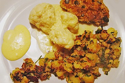 Blumenkohl &aacute; la Hollandaise