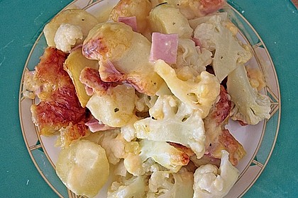 Blumenkohl &aacute; la Hollandaise 1