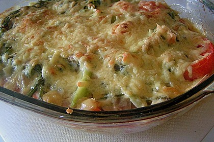 Gr&uuml;ne Lasagne