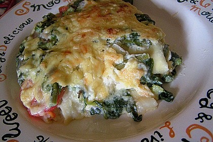 Gr&uuml;ne Lasagne 1