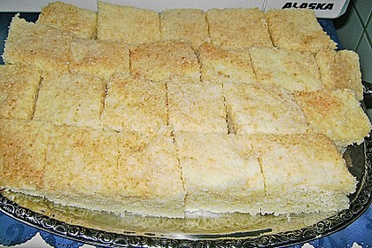 Buttermilchkuchen mit Kokos 2