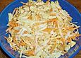 M&ouml;hren - Wei&szlig;kraut - Salat