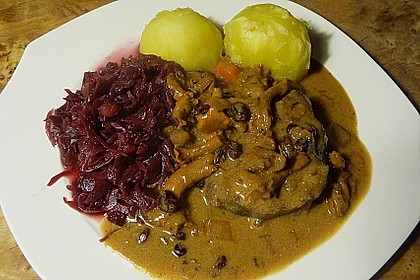 Sauerbraten &agrave; la Corela