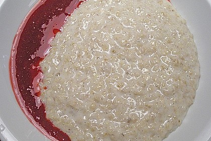 Haferflockensuppe