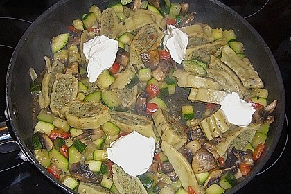 Maultaschen - Pf&auml;nnchen 2
