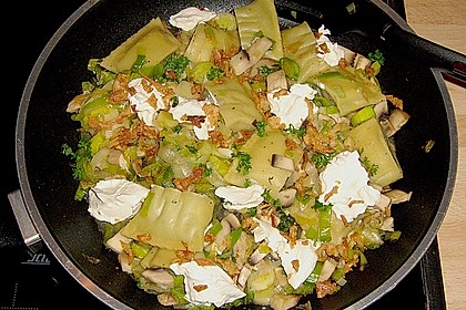 Maultaschen - Pf&auml;nnchen 4
