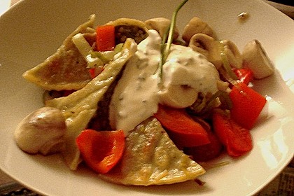 Maultaschen - Pf&auml;nnchen 7