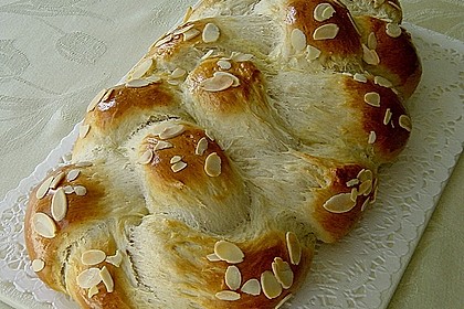 Lebkuchen - Zopf