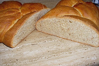 Lebkuchen - Zopf 3