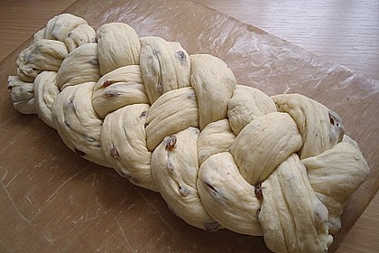 Lebkuchen - Zopf 6