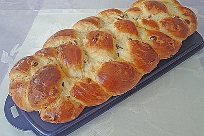 Lebkuchen - Zopf 7