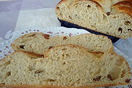 Lebkuchen - Zopf 8