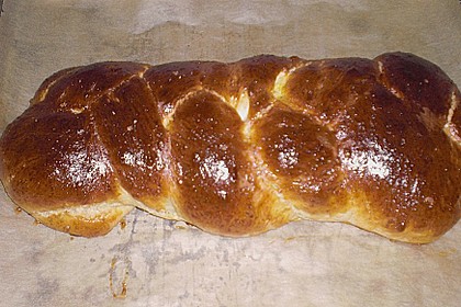 Lebkuchen - Zopf 10