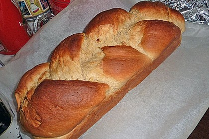 Lebkuchen - Zopf 12