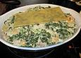 Lachs - Garnelen - Spinat - Lasagne