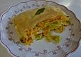 Wunderbare Spitzkohl - M&ouml;hren - Lasagne