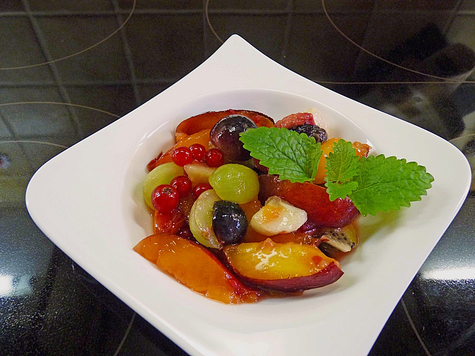 Mediterraner Fruchtsalat — Rezepte Suchen