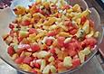 Sommerlicher Fruchtsalat